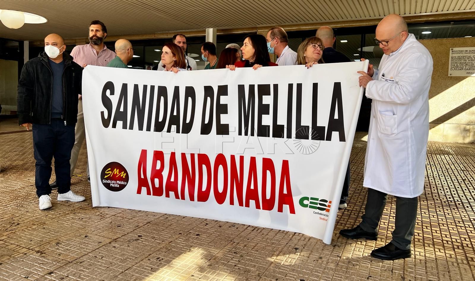 El Comité de Huelga considera "urgente" la actuación de la ministra de Sanidad