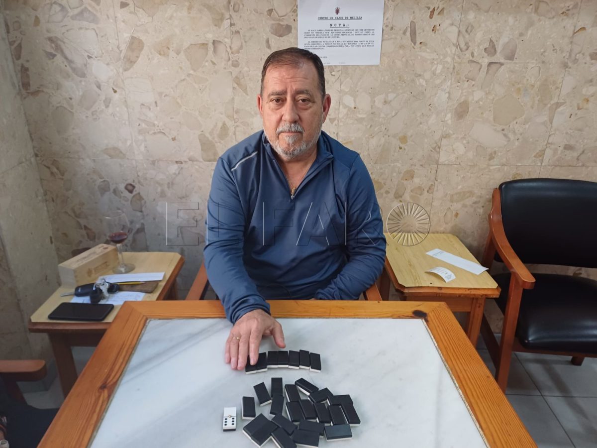 Feliciano e1709228522759 El Carrillo| Feliciano Palomo: "Yo soy nacido aquí y para mí el Centro Hijos de Melilla es un emblema de la ciudad"