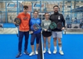 Final 3a categoría Altísimo nivel en el I Torneo Mixto del Circuito 2024