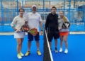Final 4a categoría Altísimo nivel en el I Torneo Mixto del Circuito 2024