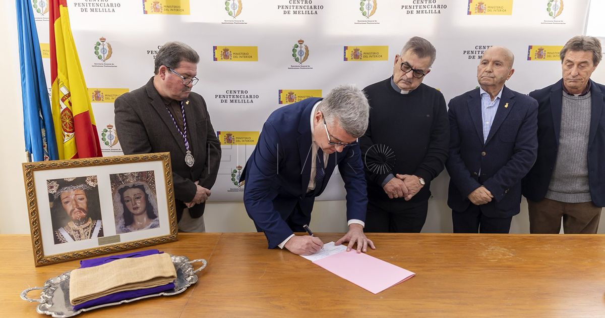 Firma Un hombre de 35 años condenado por delitos contra la seguridad vial, preso liberado por la Cofradía del Cautivo