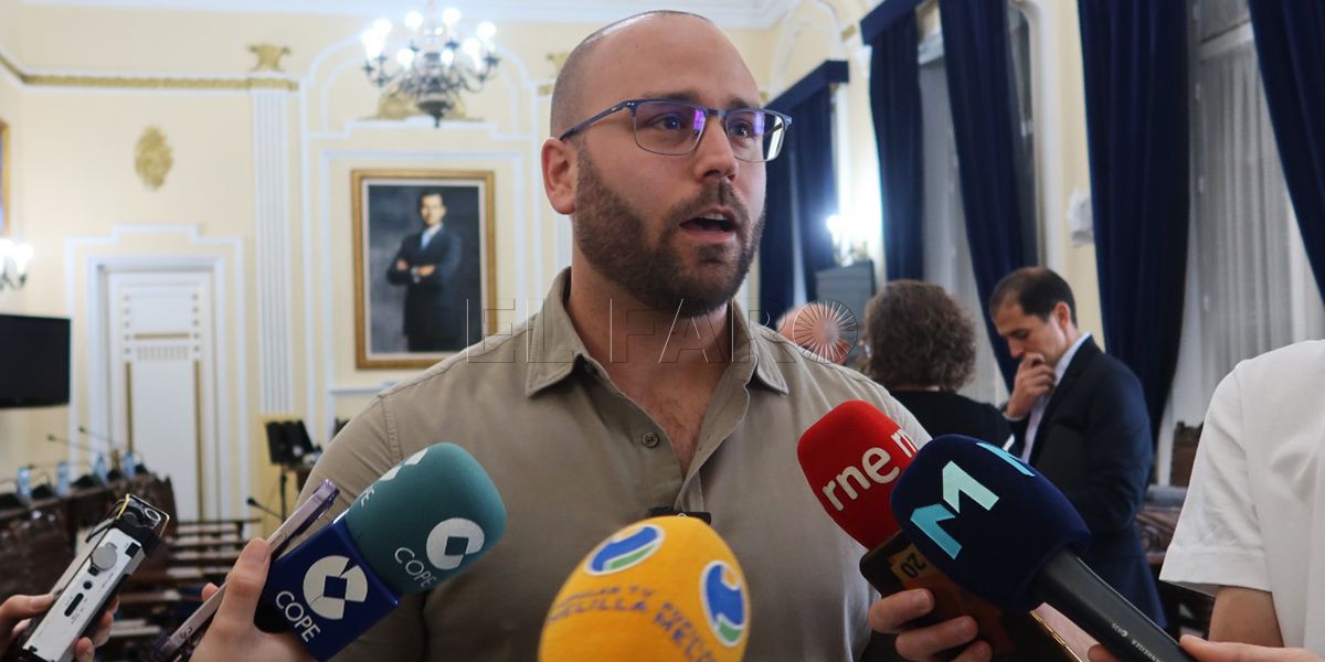 Foto 1 Página 9 Javier Da Costa: “La hoja de ruta es asfixiar a Melilla económicamente”