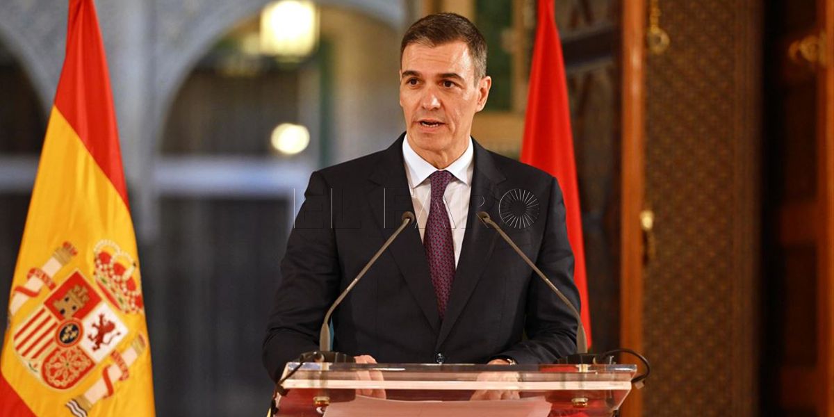 Foto 2 Página 8 "Si alguien puede solucionar las relaciones con Marruecos es Pedro Sánchez"