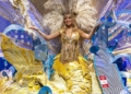 La 'sirena' Anais Martín Blanco, la Diosa del Carnaval 2024