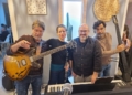 Higinio Soledad Chamo y Kiriko Cena con Jazz en La Almoraima con Soledad Muriel Quartet