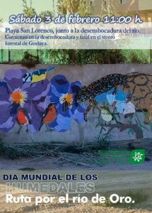 Humedales Guelaya organiza una ruta este sábado por el Día de los Humedales