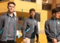 IMG 1182 La UD Melilla reparte alegría a los alumnos del CEIP León Solá