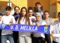 IMG 1271 La UD Melilla reparte alegría a los alumnos del CEIP León Solá