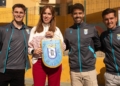 IMG 1294 La UD Melilla reparte alegría a los alumnos del CEIP León Solá