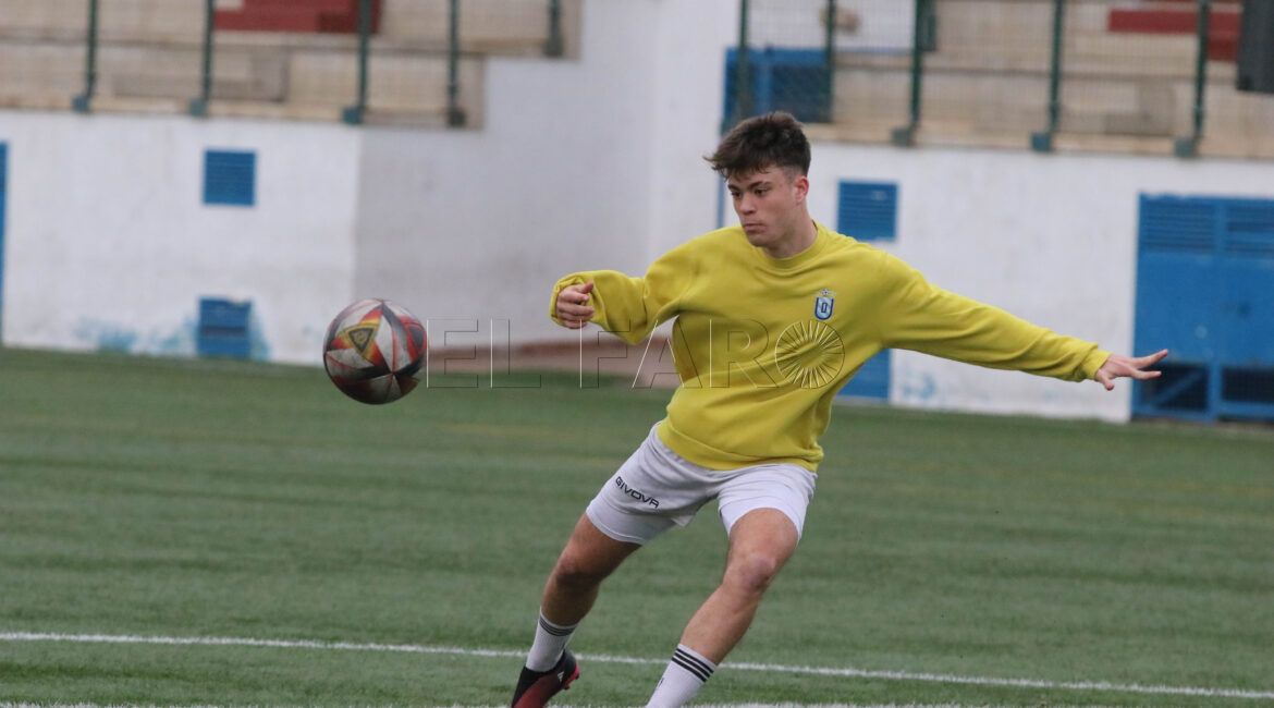 IMG 1561 1170x650 1 La UD Melilla juvenil se mide a la UD Almería