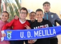 IMG 1884 El CEIP Velázquez y la UD Melilla se contagian de ilusión
