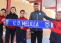 IMG 1898 El CEIP Velázquez y la UD Melilla se contagian de ilusión