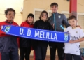 IMG 1925 El CEIP Velázquez y la UD Melilla se contagian de ilusión