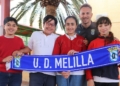 IMG 1930 El CEIP Velázquez y la UD Melilla se contagian de ilusión