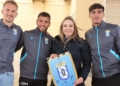 IMG 1937 El CEIP Velázquez y la UD Melilla se contagian de ilusión