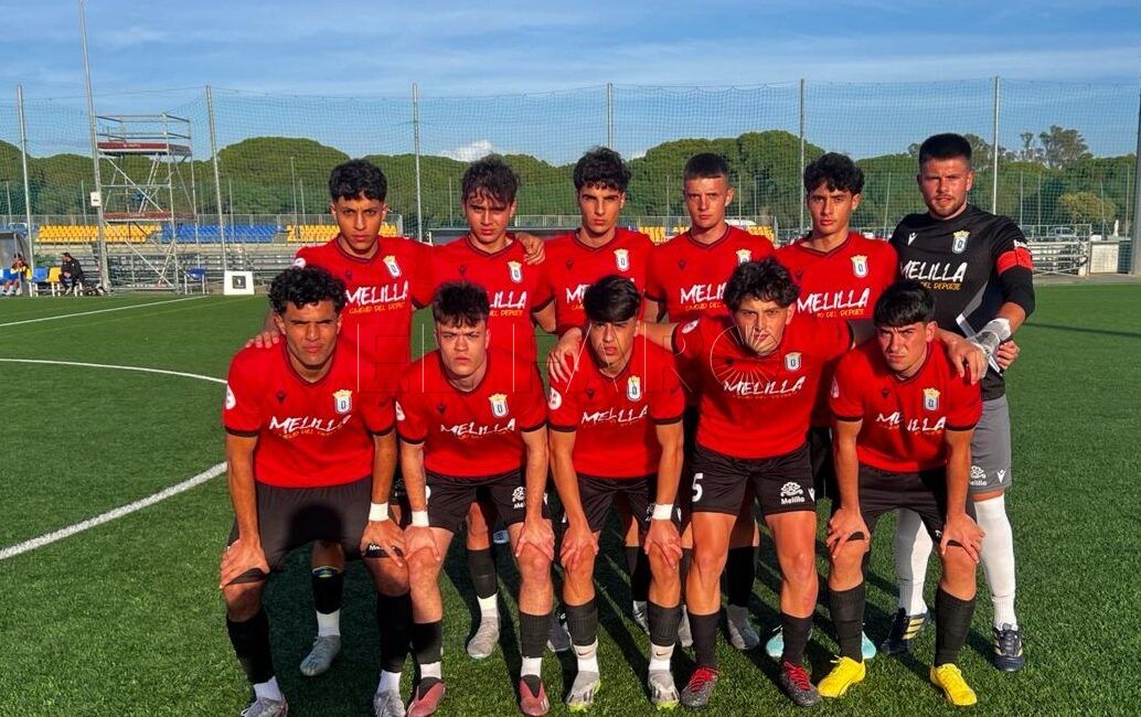 Imagen de WhatsApp 2024 02 24 a las 18.00.59 49f952f7 1034x650 1 La UD Melilla juvenil creyó hasta el final pero no tuvo suerte
