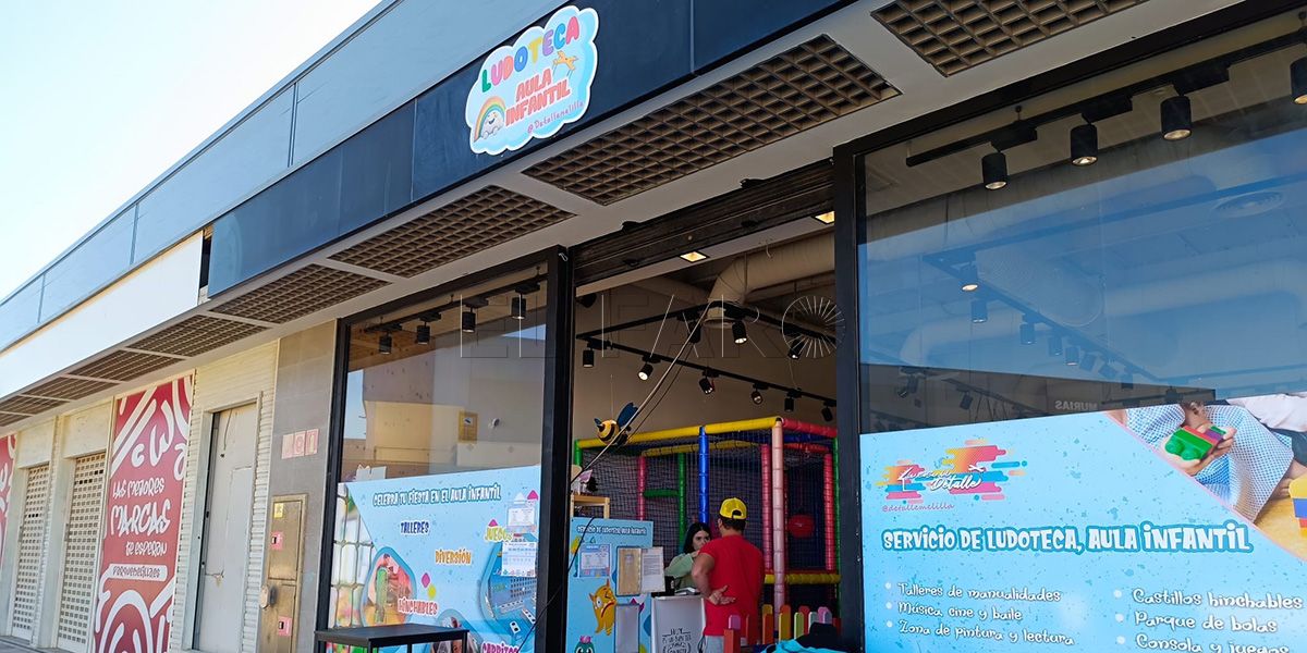 Ludoteca El sueño de Vicky organiza una ludoteca en el Parque Murias para recaudar fondos
