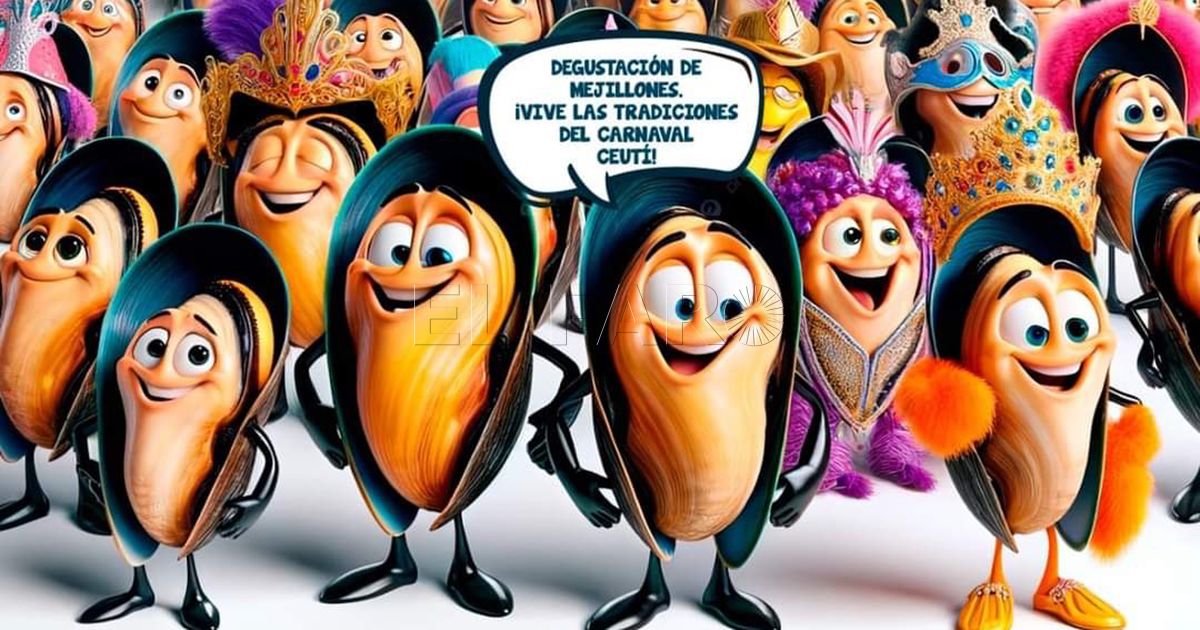 Mejilloná La Casa de Ceuta en Melilla prepara para el Carnaval 2024 su II Mejilloná