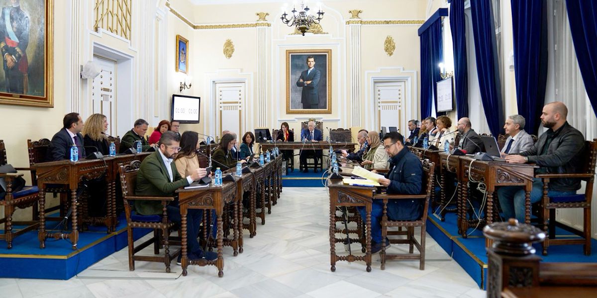 Pleno El Gobierno de la Ciudad renueva el convenio con la Agencia Tributaria