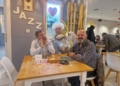 Rafa y Juan Restaurante Almoraima Cupido, en las jornadas de jazz de la UNED