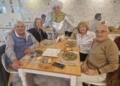 Restaurante Almoraima 16 02 2024 Cupido, en las jornadas de jazz de la UNED