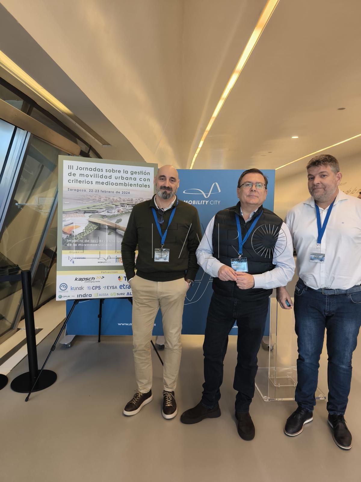 Ronda jornadas El consejero de Medio Ambiente acude a unas Jornadas de Movilidad Urbana