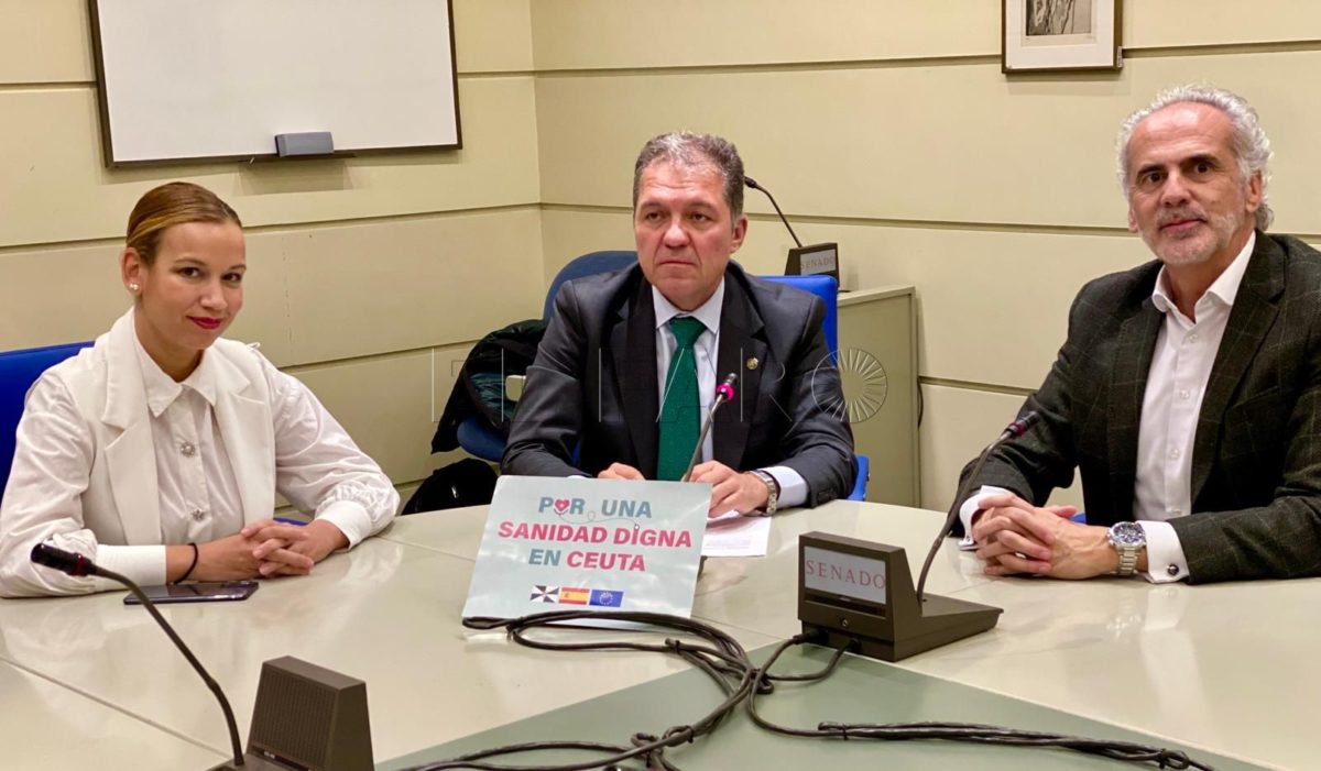 Roviralta senado e1708778839157 Isabel Moreno da su respaldo al presidente del Colegio de Médicos de Ceuta y carga contra el "abandono" del Gobierno central