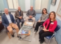 Rubini Angel Castro y dirección de CentrosD2 El Instituto Cervantes supervisa los exámenes DELE en Melilla