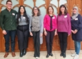 Rubini junto al equipo examinador de CentrosD2 El Instituto Cervantes supervisa los exámenes DELE en Melilla