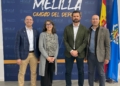 RubiniMiguel Ángel Hassan y Hossein El Instituto Cervantes supervisa los exámenes DELE en Melilla