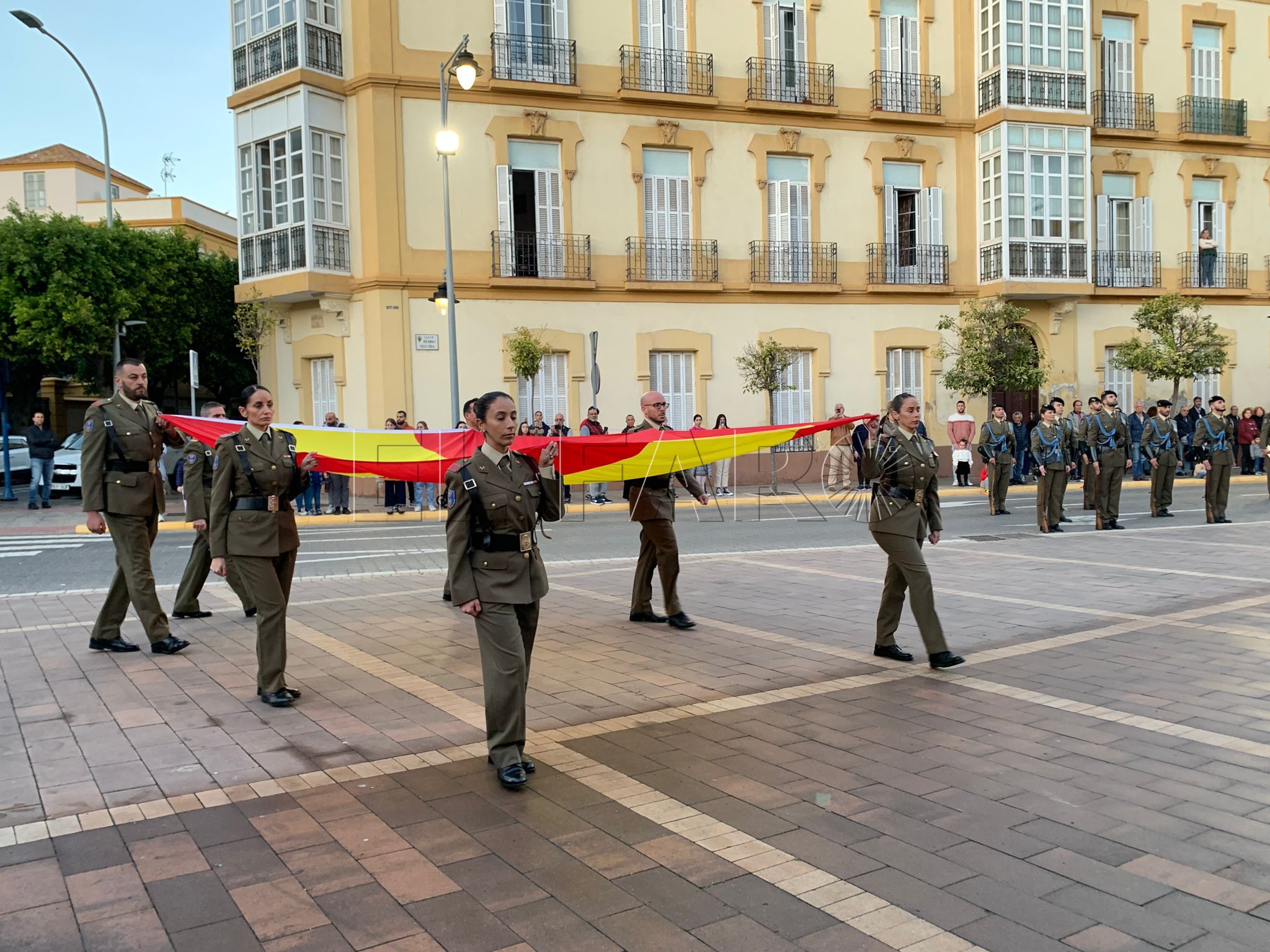 WhatsApp Image 2024 01 25 at 19.08.36 1 El Regimiento de Artillería Mixto nº 32 realizará el solemne acto mensual de arriado de Bandera