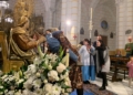 WhatsApp Image 2024 02 02 at 18.35.08 La iglesia del Sagrado Corazón, a rebosar en la presentación de los niños a la Virgen de la Victoria