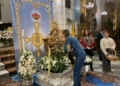 WhatsApp Image 2024 02 02 at 18.35.09 La iglesia del Sagrado Corazón, a rebosar en la presentación de los niños a la Virgen de la Victoria