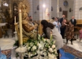 WhatsApp Image 2024 02 02 at 18.35.15 La iglesia del Sagrado Corazón, a rebosar en la presentación de los niños a la Virgen de la Victoria