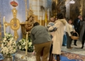 WhatsApp Image 2024 02 02 at 18.35.18 La iglesia del Sagrado Corazón, a rebosar en la presentación de los niños a la Virgen de la Victoria