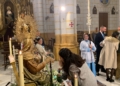 WhatsApp Image 2024 02 02 at 18.35.19 La iglesia del Sagrado Corazón, a rebosar en la presentación de los niños a la Virgen de la Victoria