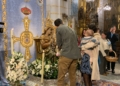 WhatsApp Image 2024 02 02 at 18.35.20 La iglesia del Sagrado Corazón, a rebosar en la presentación de los niños a la Virgen de la Victoria