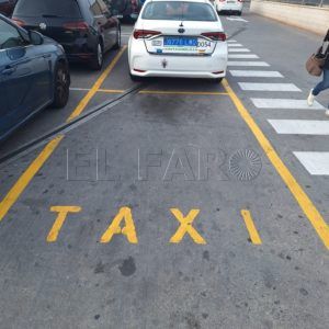 WhatsApp Image 2024 02 05 at 17.39.59 1 La Ciudad Autónoma cambia de ubicación las dos plazas para taxis en el Parque Murias