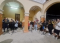 WhatsApp Image 2024 02 06 at 14.23.54 2 La Agrupación Musical del Cautivo se prepara para su concierto en Sevilla