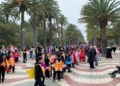 WhatsApp Image 2024 02 09 at 12.22.09 Más de 150 alumnos del colegio Juan Caro participan en su tradicional pasacalles de Carnaval