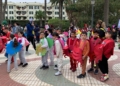 WhatsApp Image 2024 02 09 at 12.22.09 4 Más de 150 alumnos del colegio Juan Caro participan en su tradicional pasacalles de Carnaval