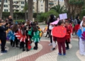 WhatsApp Image 2024 02 09 at 12.22.10 7 Más de 150 alumnos del colegio Juan Caro participan en su tradicional pasacalles de Carnaval