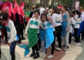 WhatsApp Image 2024 02 09 at 12.22.10 9 Más de 150 alumnos del colegio Juan Caro participan en su tradicional pasacalles de Carnaval