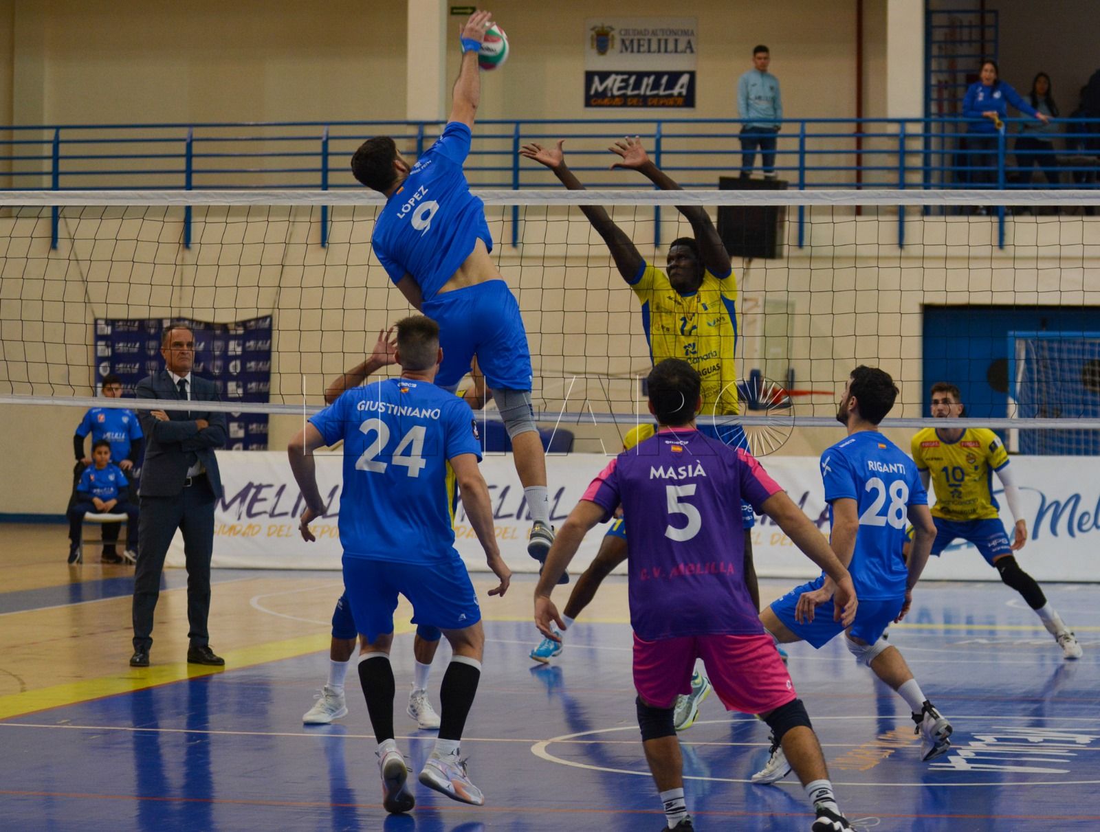 WhatsApp Image 2024 02 11 at 14.39.25 El CV Melilla se juega su destino ante el Unicaja