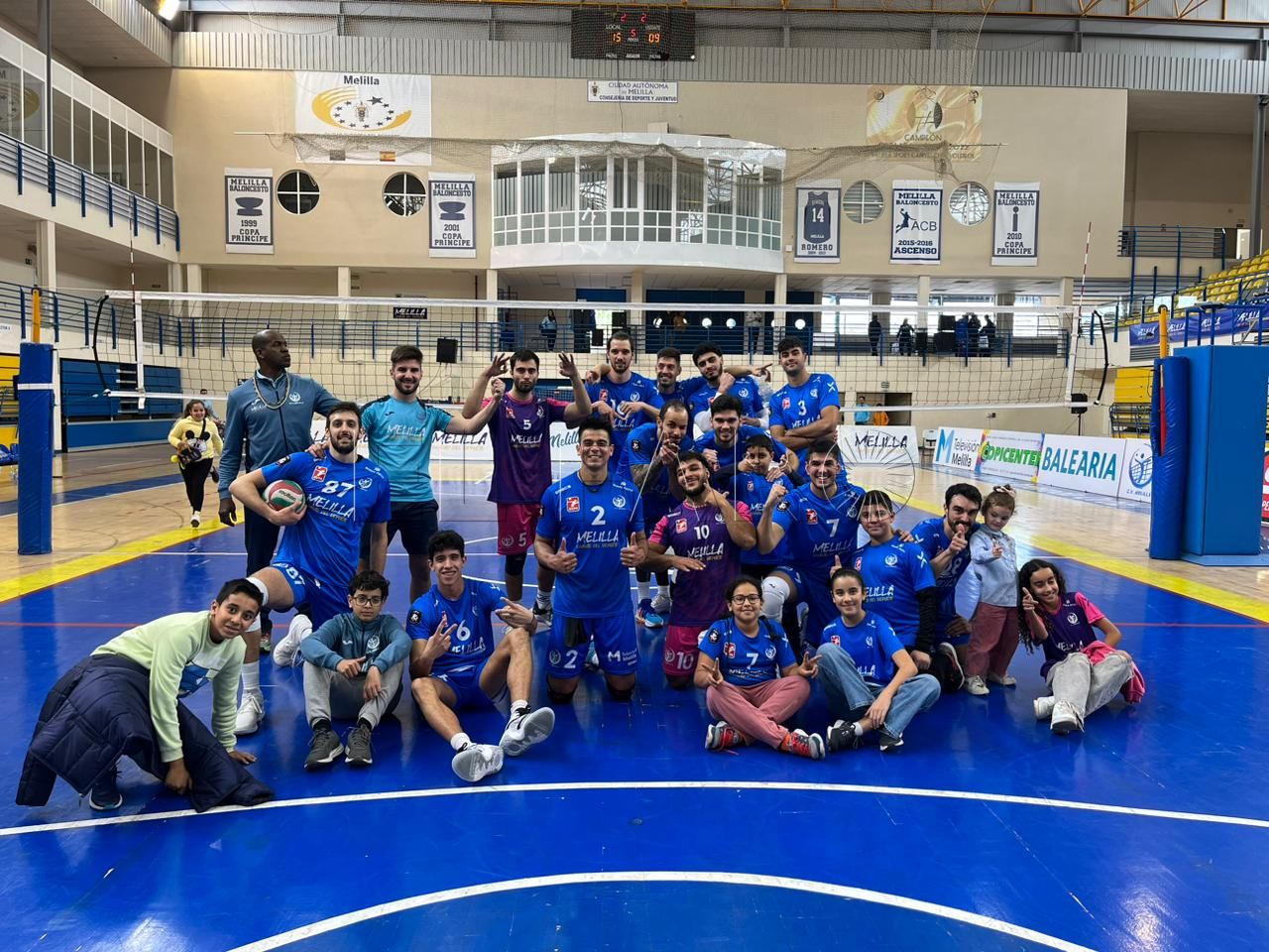 WhatsApp Image 2024 02 11 at 14.39.52 El CV Melilla inicia su lucha por el título de la Copa del Rey