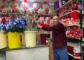 WhatsApp Image 2024 02 14 at 12.52.17 Floristerías llenas en Melilla este San Valentín
