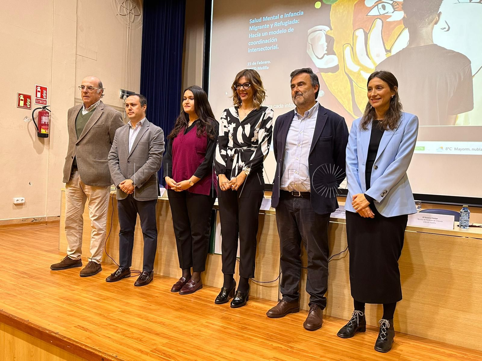 WhatsApp Image 2024 02 15 at 09.48.02 Más de medio centenar de profesionales se forman en la salud mental de los menores migrantes y refugiados