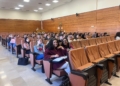 WhatsApp Image 2024 02 19 at 17.15.12 El alumnado de tercero de Enfermería comienza las prácticas del curso 2023-24