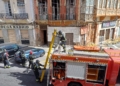 WhatsApp Image 2024 02 23 at 14.19.10 Gran revuelo en la calle Castelar por una falsa alarma en el edificio 'okupa'