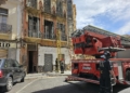 WhatsApp Image 2024 02 23 at 14.30.50 Gran revuelo en la calle Castelar por una falsa alarma en el edificio 'okupa'